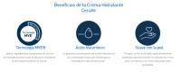 CERAVE Crema Hidratante Piel Seca y Sensible 340g. Con ácido hialurónico y ceramidas. - details 0