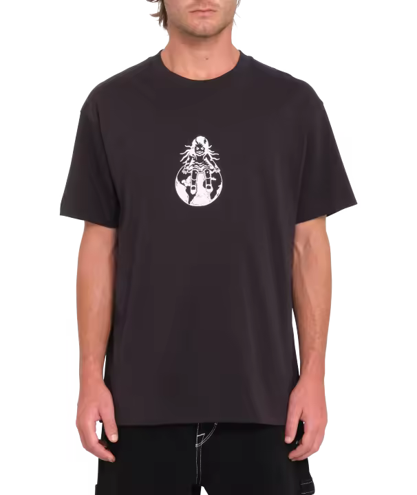 Camiseta de manga corta Volcom Fa Keutchi 1 - Black - 1