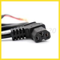 Cable De Conexión De Batería Para Patinete Eléctrico Citycoco 70cm 160cm Con Encaje Elbóreo Accesorio De Carga De Longitud Aumentada - details 6