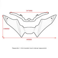 Spoiler Frontal Deportivo Para YAMAHA MT-09 MT09 MT 09 SP 2021 2022 2023 Alas Aerodinámicas Deflector De Viento De Alta Calidad En ABS Plástico Negro / Apariencia Carbono - details 11
