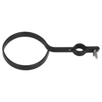 Bolsa De Tubo Para Palillos De Batería Negra Accesorios De Percusión Estilo Cilíndrico Hecho De Tela De Oxford Y Clip De Metal Resistente - details 8