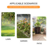 Temporizador De Riego Automático Eshico Con Pantalla LCD Grande 2 Salidas Para Jardín Y Exteriores Timer De Agua Con Protección IPX5 - details 3