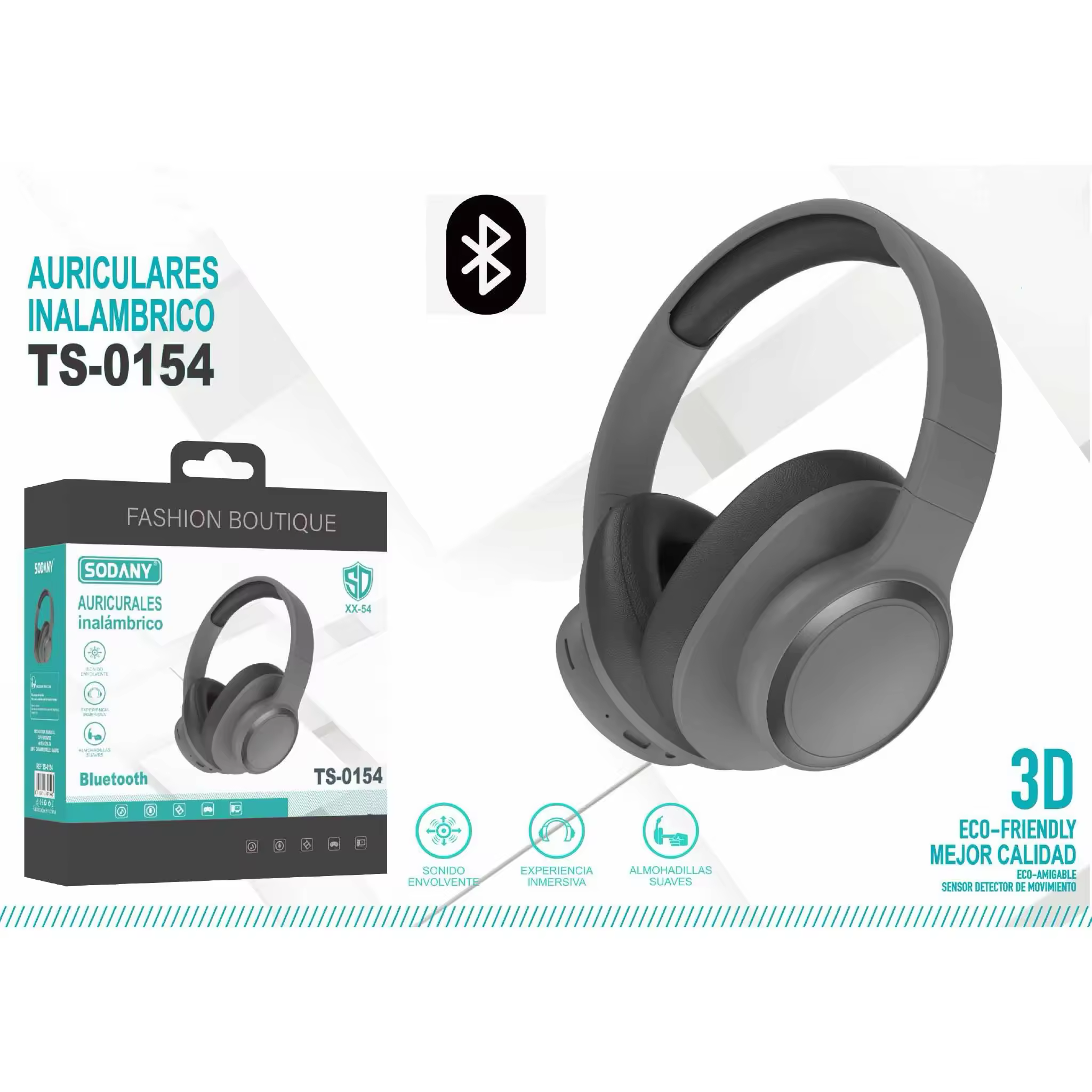 IMPROVED Wireless Earphones with Bluetooth 5.1 - details 3