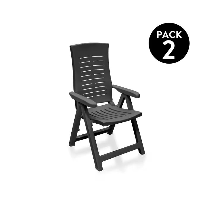 Duehome - Pack 2 sillones exterior Makani - 1