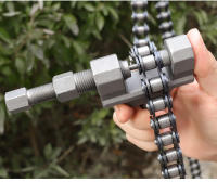 Lebycle Herramienta De Reparación De Cadena Para Motocicleta Triciclo Y Bicicleta Rompe Cadena 420-530 Splitter De Corte Y Soldadura Herramienta De Reparación De Ciclo - details 9
