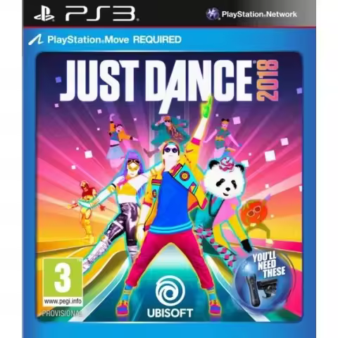 Just Dance 2018 Juego para Consola Sony PlayStation 3 PS3 - 1