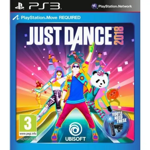 Just Dance 2018 Juego para Consola Sony PlayStation 3 PS3 - 1