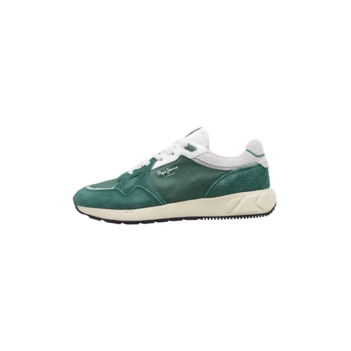 Pepe Jeans MARLON DIVIDED M Deportivas Planas Hombre Verde - 1