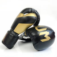 Guantes De Boxeo Profesionales PU Cuero 6/8/10/12oz Para MMA Sanda Entrenamiento Y Boxeo De Muay Thai Unisex - details 10