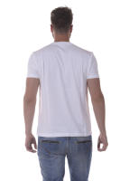 Emporio Armani EA7 Camiseta Algodón Hombre Blanco 3 YPTE2PJ30Z 1100 - details 2