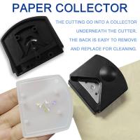 Cortador De Papel R4 Redondo Para Tarjetas Y Fotos Herramienta De Manualidades Para Cortar Círculos Y Esquinas En Casa - details 3