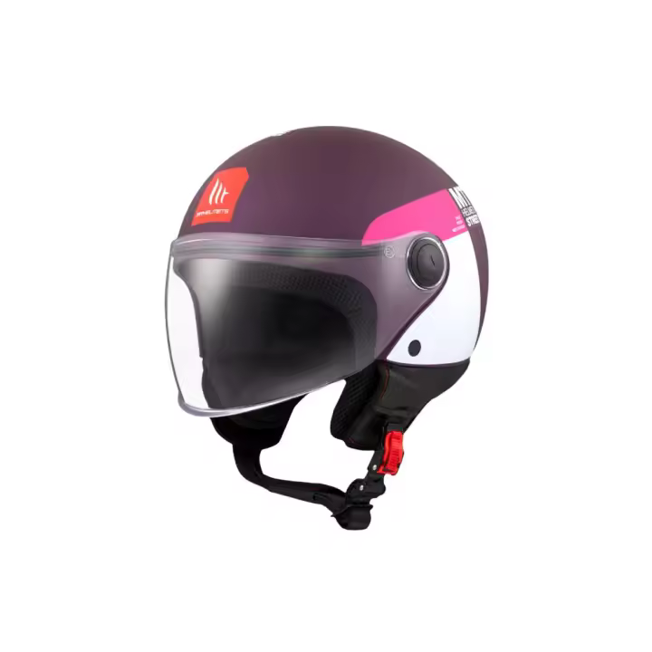 Casco De Moto Jet Of507Svb Le Mans 2 Sv S MT HELMETS - 1