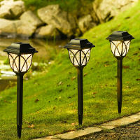 8 Pack De Luces Solares Para Jardín Luz De Hierba Brillante Exterior Impermeable LED Luces De Camino Paisajísticas - details 2