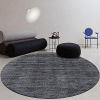 Carpetas De Veludo Cristal Modernas Y Minimalistas Con Estampado Rayado Para Escritorio De Comedor Estudio Sillón Resistente a La Suciedad Para Dormitorio Y Oficina - details 8