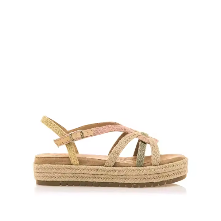 Mustang Sandalia de Plataforma Amelie para Mujer 51261 - 1