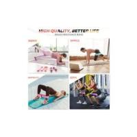 Bandas elásticas de resistencia para Yoga y Pilates, banda flexible para ejercicio, entrenamiento de glúteos y piernas, 3 piezas - details 2