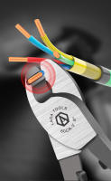 Tijeras De Cable LAOA De Acero Cr-V Multifuncionales Para Cortar Y Raspar Cable Eléctrico Herramientas Manuales Antideslizantes - details 6