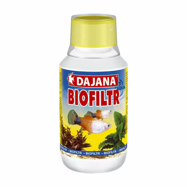 Concentrado de bacterias nitrificantes para acelerar el ciclado: BIOFILTER de DAJANA 250 ML - 1
