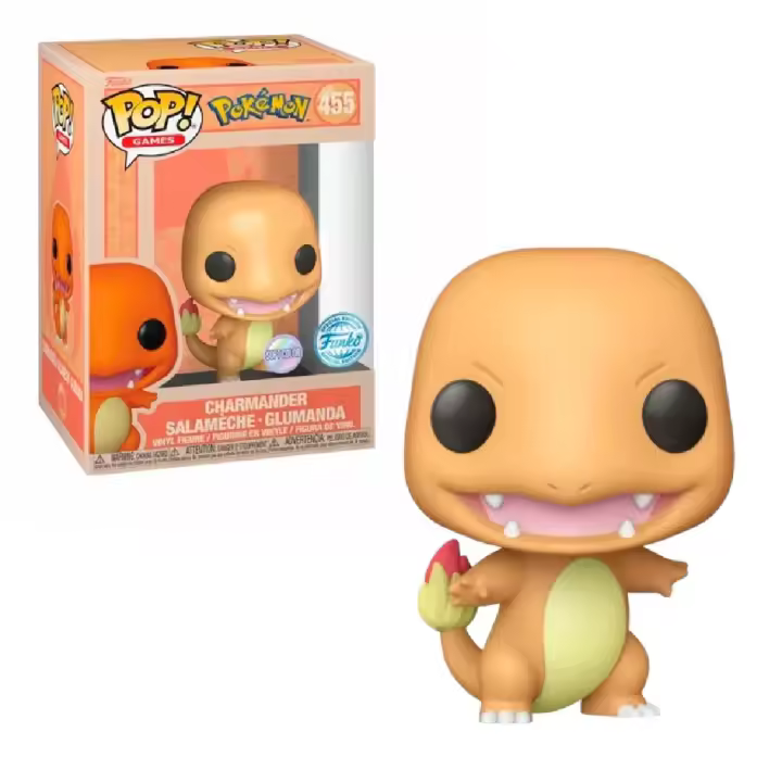 Funko POP! Soft Color – Charmander 455 - 1