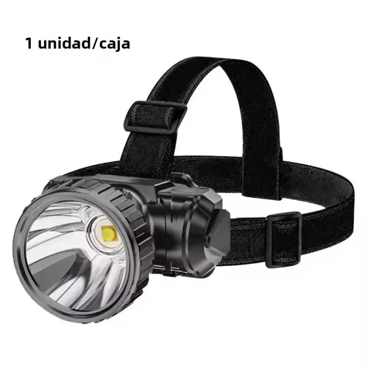 Luz De Pesca Exterior Impermeable Con Cinco Cabezas LED Recargable Por USB Luz De Mano Ultra Brillante Para Exteriores Y Deportes Nocturnos - 1