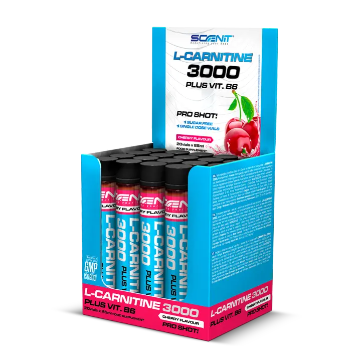 L Carnitina 3000 Liquida - L Carnitina Liquida - Carnitina Liquida 3000 - Carnitina Liquida - L-Carnitina 3000 - L Carnitina Viales - L Carnitina - l - carnitina - 20 unidades de 25 ml - 1