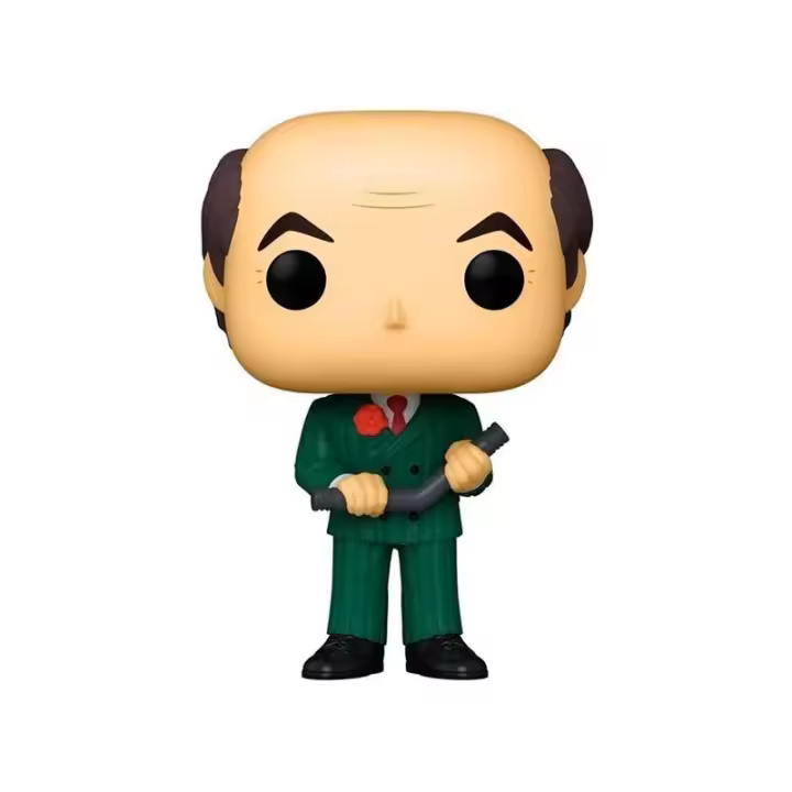 Funko POP! Vinyl Cluedo - Mr.Green w/Lead Pipe - Figura Coleccionable Oficial - Juguete para Niños y Adultos - Fans - Diversidad de Personajes y Temáticas - 1