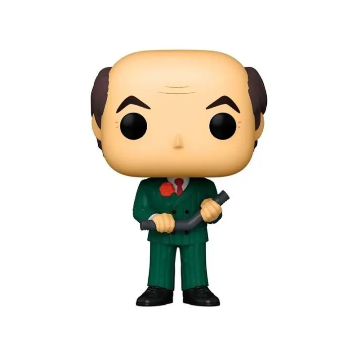 Funko POP! Vinyl Cluedo - Mr.Green w/Lead Pipe - Figura Coleccionable Oficial - Juguete para Niños y Adultos - Fans - Diversidad de Personajes y Temáticas - 1