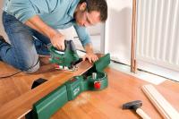 Bosch PST 900 PEL - Sierra de calar, SDS, función de soplado, maletín, profundidad de corte 90 mm, 620 W + Pack de 10 cuchillas de sierra caladora - details 3