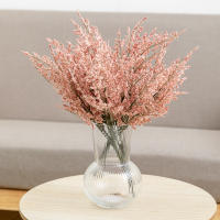 Arreglo Floral Artificial De Brevas De Bebé Lavanda Para Bodas Y Fiestas DIY Adorno Navideño Decoración De Hogar - details 2