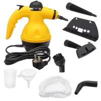 Limpiador a Vapor Portátil - Amplia Gama de Accesorios - Potente Limpiador a Vapor - Limpia todo type de superficies con vapor-Perfecto para el hogar, El Automóvil y más. Enchufe estándar europeo - details 1
