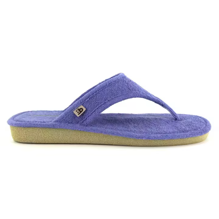 BEREVERE 4304 Zapatillas de casa de mujer azul 525 - 1