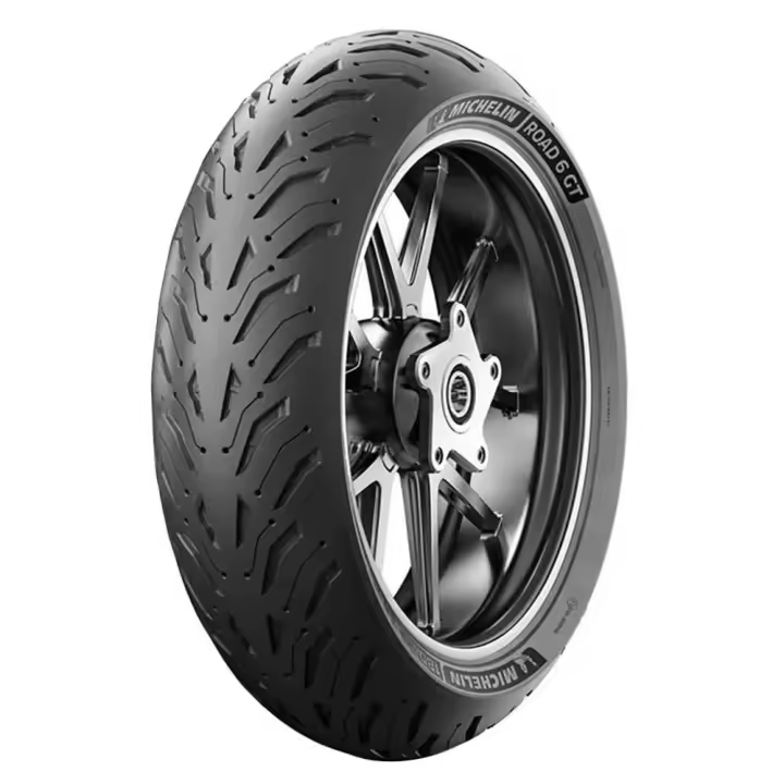 Michelin Moto Neumático Trasero De Carretera Road 6 Gt 73w Tl - 1