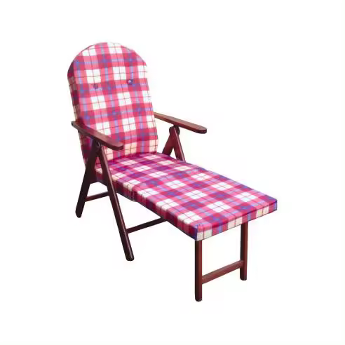 Mediawavestore Sillón Reclinable de Haya Artlegno Amalfi con Extensión - 1