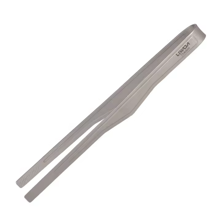Lixada Tijeras De Titanio Para Barbacoa Herramienta De Cocina Para Camping Y Senderismo Ligera Y Resistente Al Calor - 1