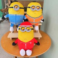 Muñeco De Peluche Despicable Me 4 20CM Minion Juguete Suave Almohada Para Niños Regalo De Cumpleaños Y Navidad - details 0