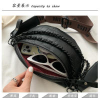 Bolso De Pecho Para Mujer De Cuero Suave Moda Marca Bolso De Cintura Lujo Bolso De Hombro Con Bolsa Para Teléfono Diseñador - details 16