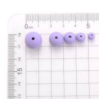 Tamaños Mixtos De 6/8/10/12/14mm De Bolas De Acrílico Mate Para Joyería DIY Hechas a Mano Con Espaciadores Macaroon Para Pulseras Collares Y Aretes - details 3