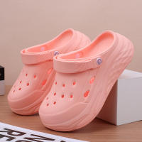 Sandalias De Verano Para Mujer Con Plataforma Y Bajo Medio EVA Suave Cierre SLIP-ON Abiertas Delanteras Para El Hogar Jardín Playa - details 6