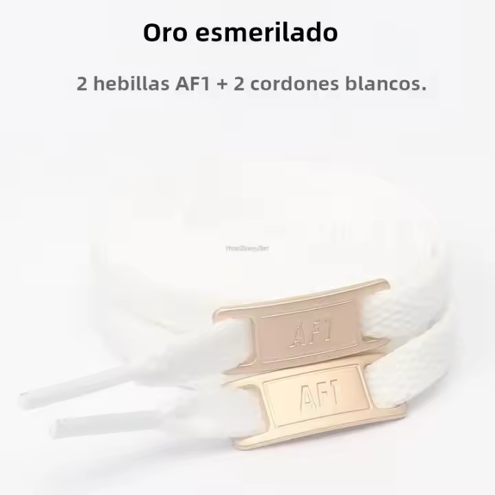 Almohadillas De Zapatillas Combinadas Blancas Para Air Force One Accesorios De Zapatos Planos Y Decoración De Zancos Para Deporte Y Estilo - 1