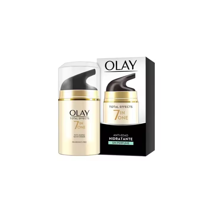 Olay crema de día sin perfume 50ml - 1