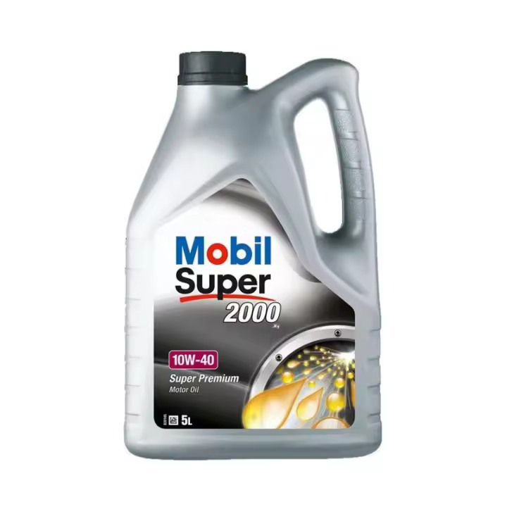 Aceite Lubricante coche Mobil Super 2000 X1 10W40 5 litros - 1