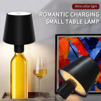 Lámpara De Mesa Sin Cable Recargable USB Con Interruptor Táctil Para Hotel Restaurante Bar Club Café Decoración Nocturna De Ambiente - details 6