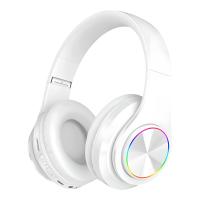 Bluetooth 5,0 Subwoofer Auriculares plegable Montadas en la tapa-Microfono incorporado Llamada inalambrable Cancelación de ruido Estéreo-Ever Soft Earmolds Auriculares - details 2