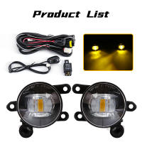 Lámpara De Niebla LED Para Ford Bronco Sport 2021-2022 Ranger Raptor 2022-2024 ESCAPE 2023-2024 DRL Faros Nublados Blanco Amarillo ABS LED - details 8