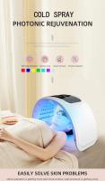 Máscara De Luz LED Para El Rostro 7 En 1 Dispositivo De SPA Facial Rejuvenecimiento De La Piel Máquina De Belleza Corporal Para El Cuidado De La Piel - details 1