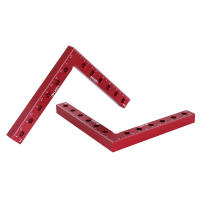 JIGHOLE Herramienta De Carpintería Rectángula De 160MM Clip De Posicionamiento Angular 90 Grados Placa De Fijación Para Trabajos De Madera - details 12