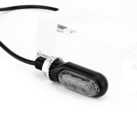 Luz De Señalización LED Mini Para Motocicleta Ambar Fluyendo Direccional Intermitente Para Cafe Racer - details 7