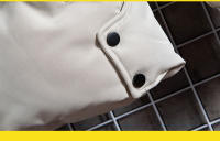 Chaqueta De Fleece Para Hombres Casual Impermeable Y Cálida Con Almohadillas De Poliéster De Alta Calidad Transpirable Y Confortable Para Uso Diario En Otoño E Invierno - details 5