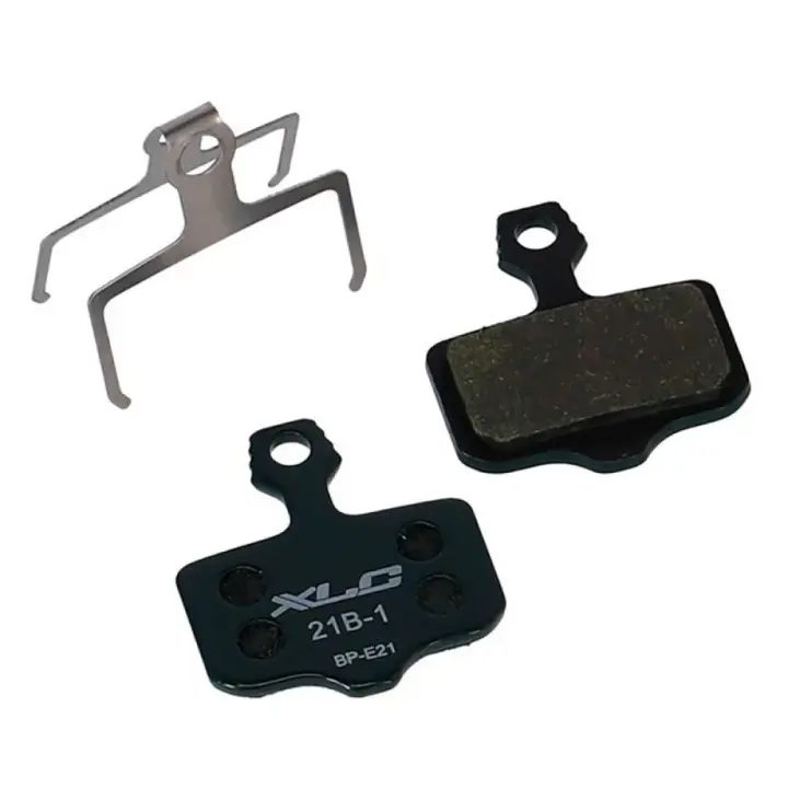 Xlc Pastillas De Freno De Disco Orgánicas Bp-e21 Sram Av/elixir/xx/x0/db - 1