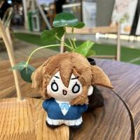 Muñeca De Peluche K-on! Hirasawa Yui Anime Japonés Tainaka Ritsu Algodón Kawaii Llavero Lindo Regalo De Cumpleaños Para Niñas - details 4